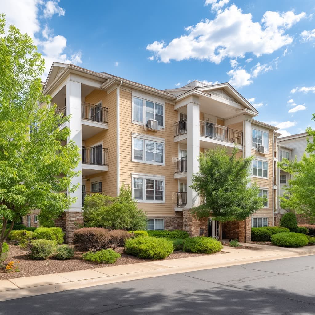 apartment-building-with-green-landscaping apartment-building-with-green-landscaping